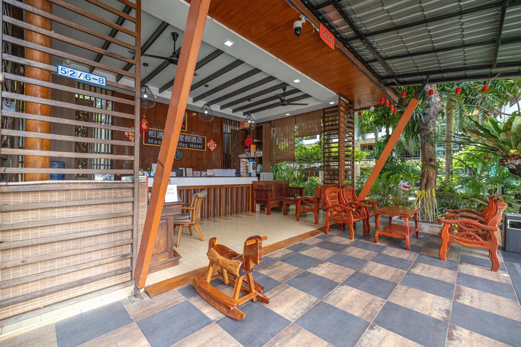Phuket Meet Holiday Hotel 普吉岛相遇花园度假酒店 Rawai Zewnętrze zdjęcie