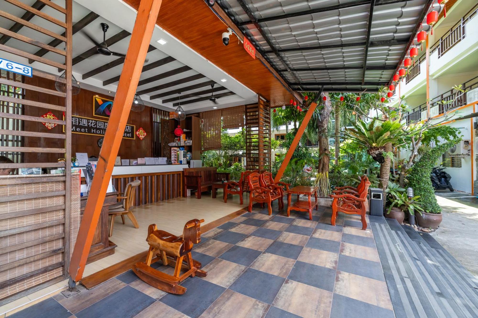 Phuket Meet Holiday Hotel 普吉岛相遇花园度假酒店 Rawai Zewnętrze zdjęcie