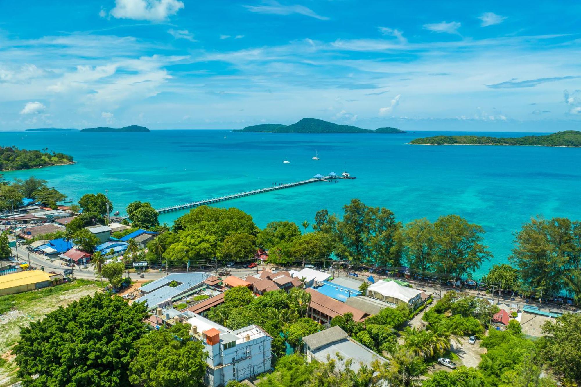 Phuket Meet Holiday Hotel 普吉岛相遇花园度假酒店 Rawai Zewnętrze zdjęcie