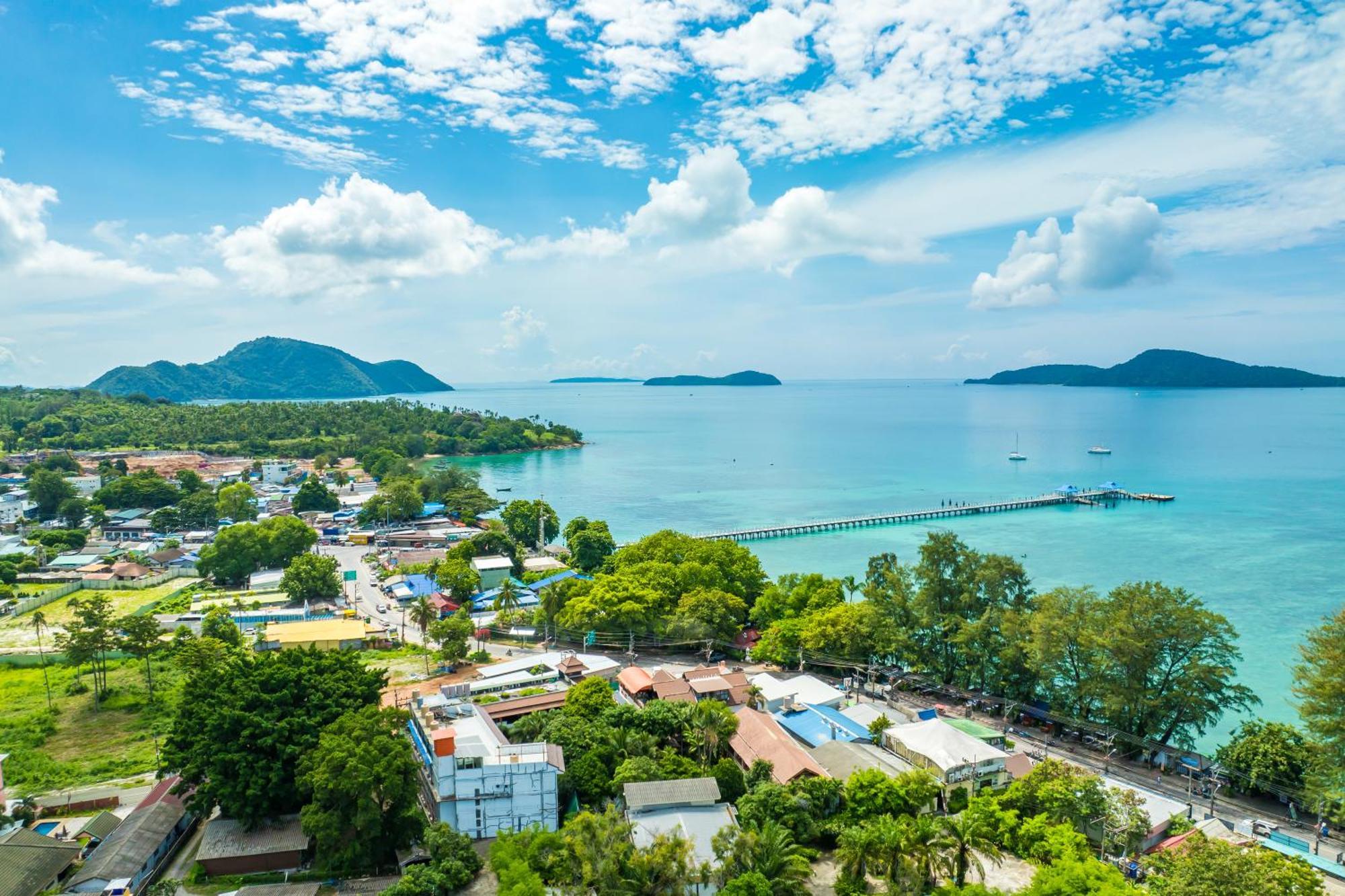 Phuket Meet Holiday Hotel 普吉岛相遇花园度假酒店 Rawai Zewnętrze zdjęcie