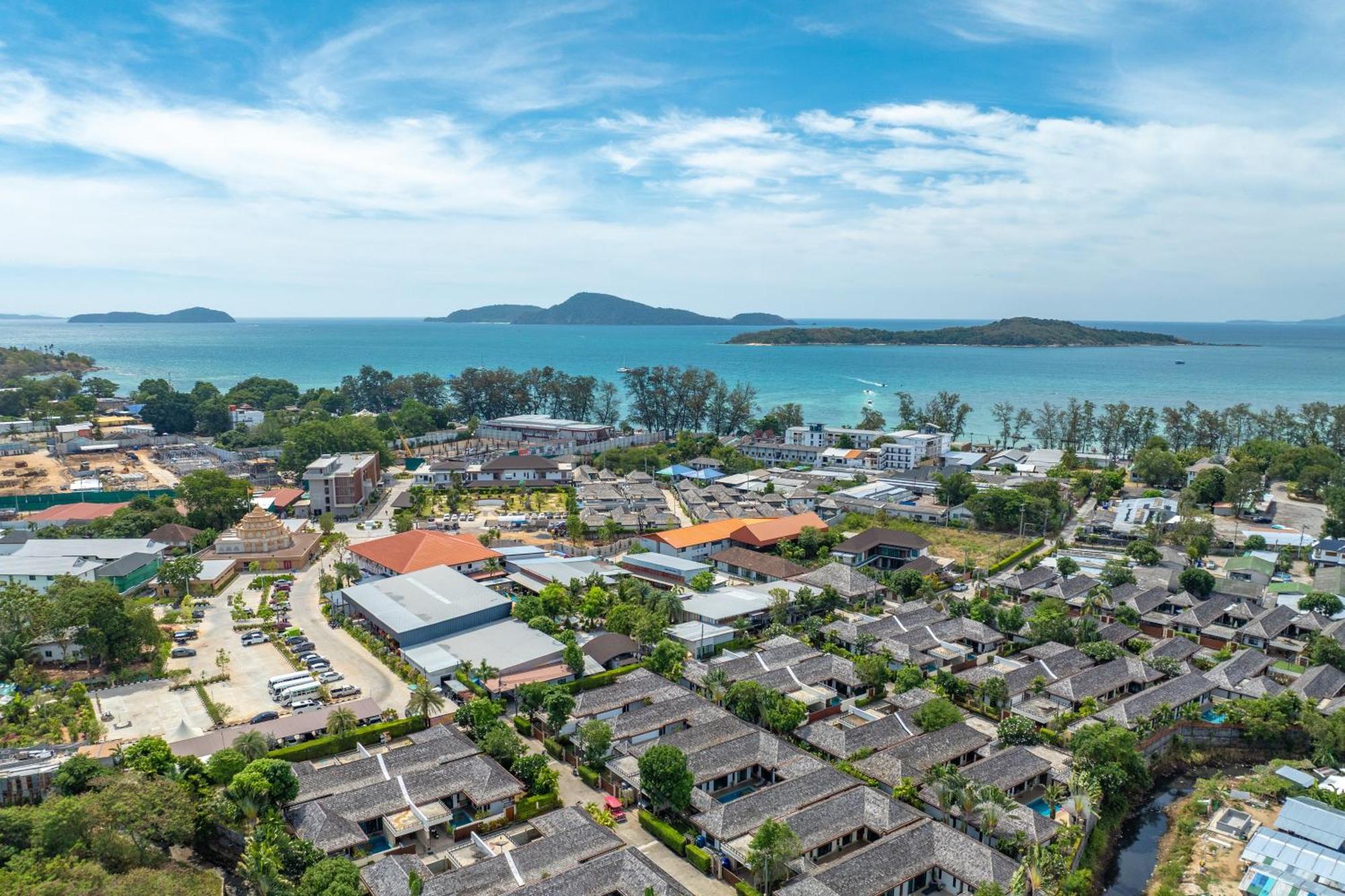 Phuket Meet Holiday Hotel 普吉岛相遇花园度假酒店 Rawai Zewnętrze zdjęcie